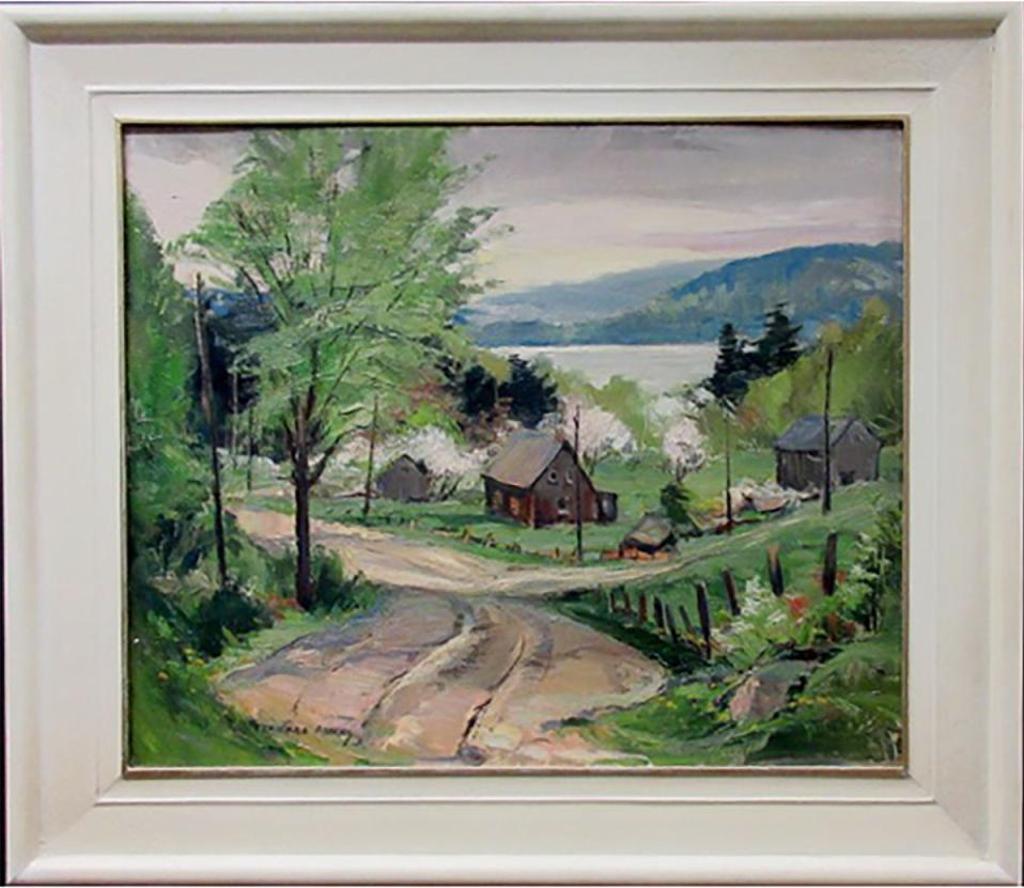 Frank Leonard Brooks (1911-1989) - Spring In Muskoka, Ontario