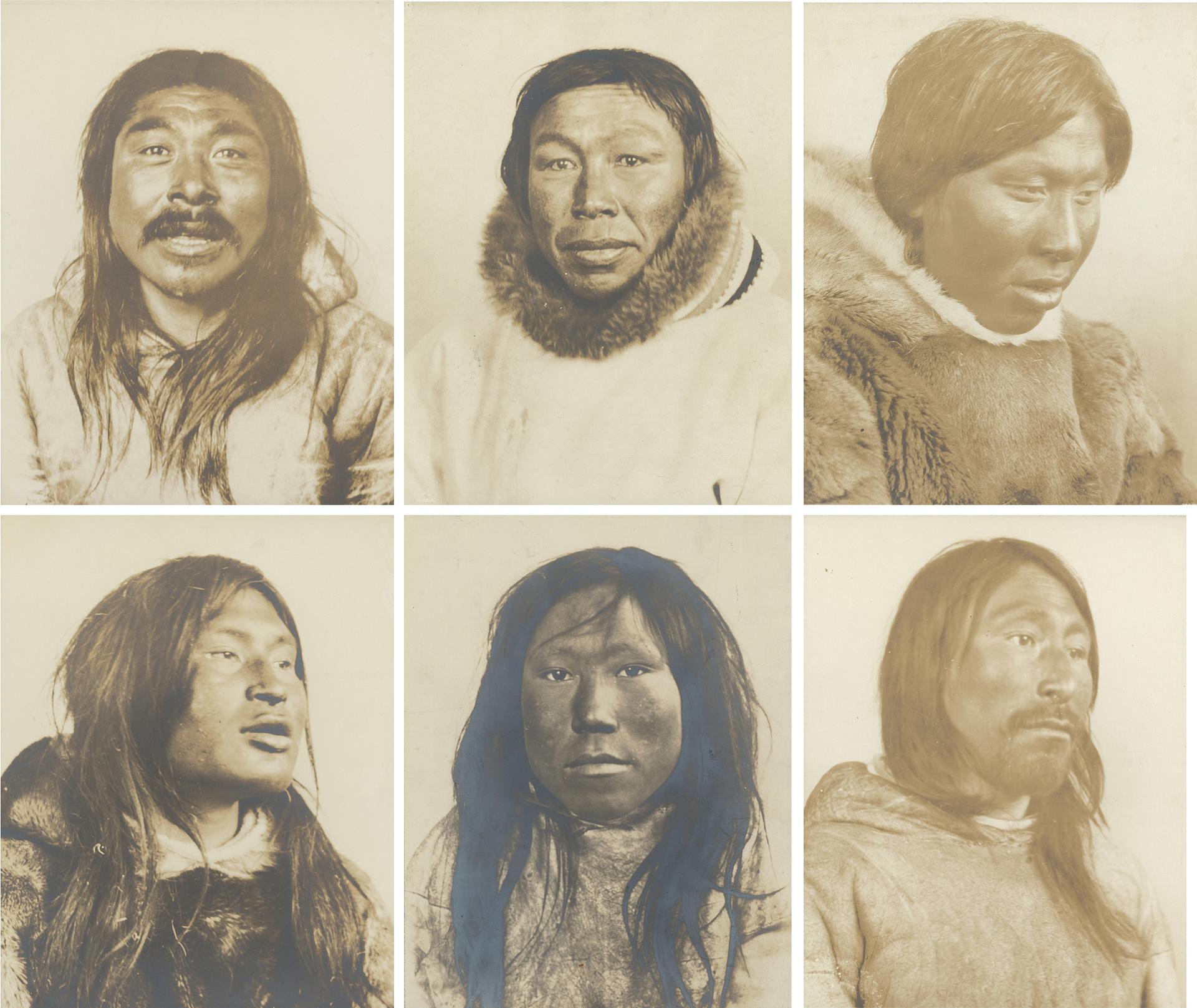 Lachlan Taylor Burwash - Twelve Arctic Portraits, Ca. 1925