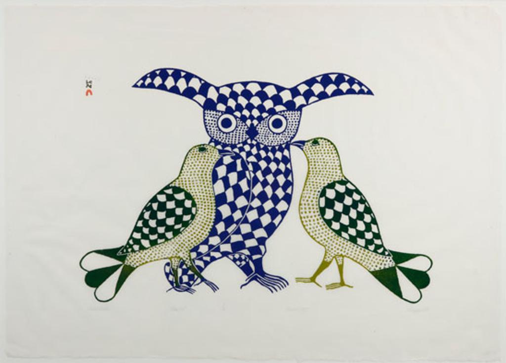 Kenojuak Ashevak (1927-2013) - Dorset Birds (03470/189)