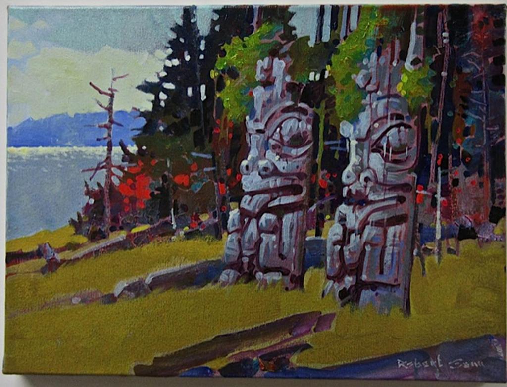 Robert Douglas Genn (1936-2014) - The Last Of The Ninstints, Queen Charlotte Islands, B.C.