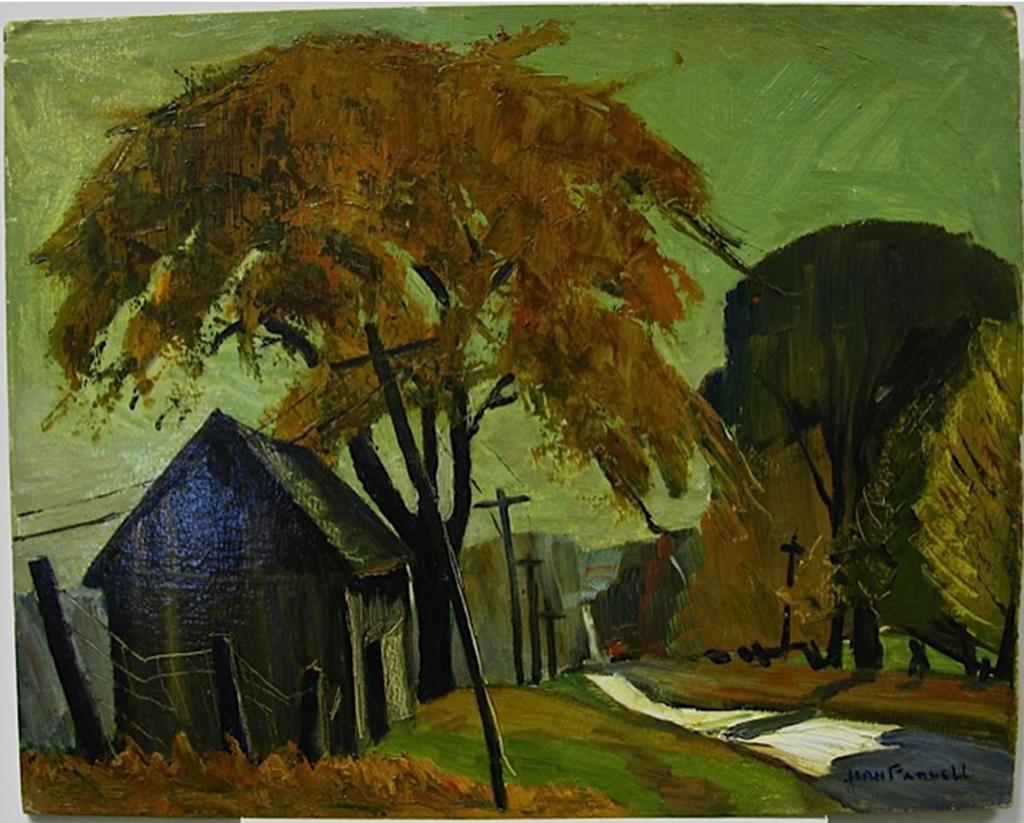 Jean Farnell - Untitled (Autumn Village); Sunny Sitting Room