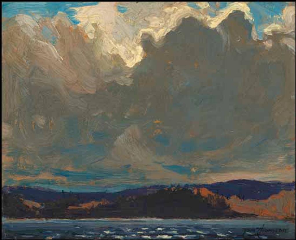 Thomas John (Tom) Thomson (1877-1917) - Approaching Storm, Dog Point