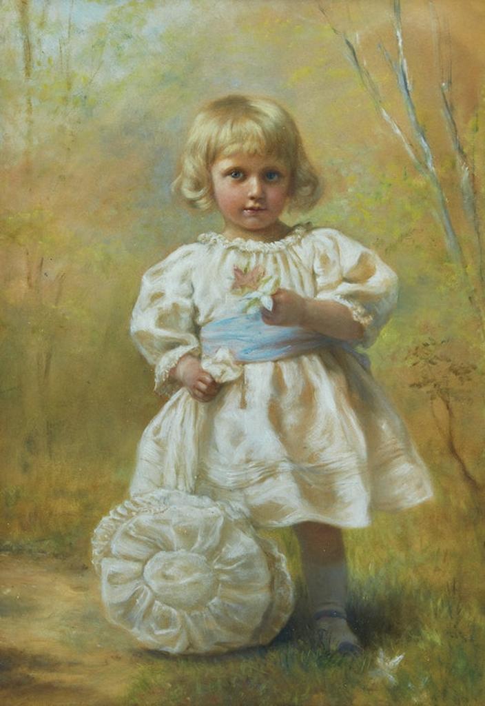 Charlotte Mount Brock (Morrell) Schreiber (1834-1922) - Portrait of Carol