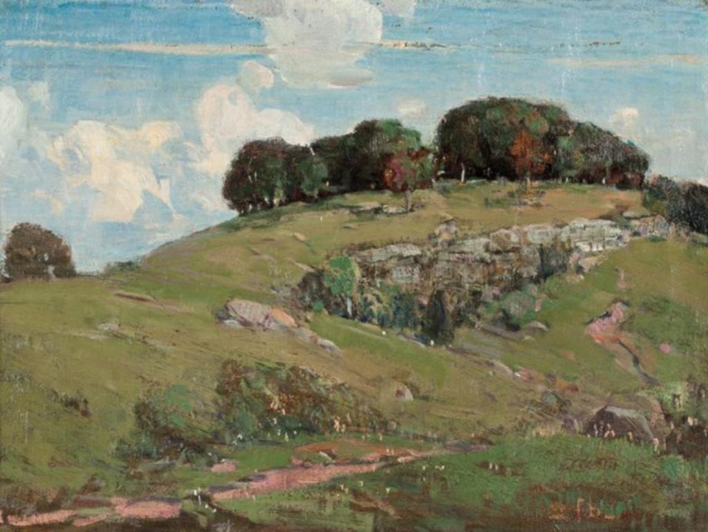 Franklin Peleg Brownell (1857-1946) - Summer Landscape