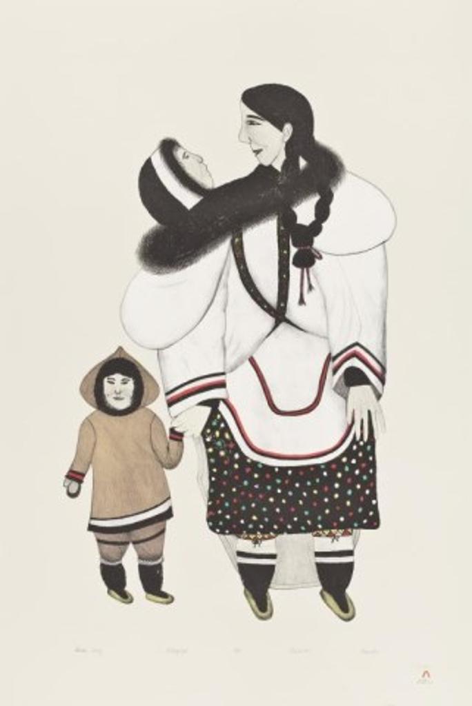 Napatchie Pootoogook (1938-2002) - 1989 #22