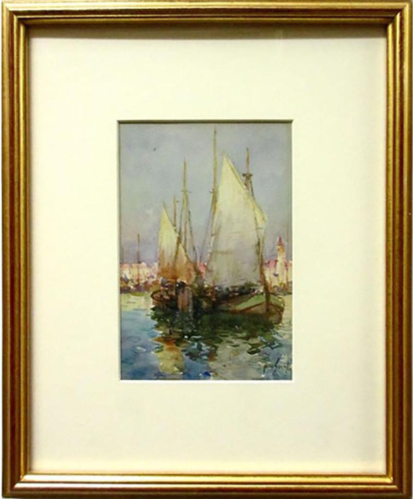 Hely Augustus Morton Smith (1862-1941) - A Bit Of Colour - Venice
