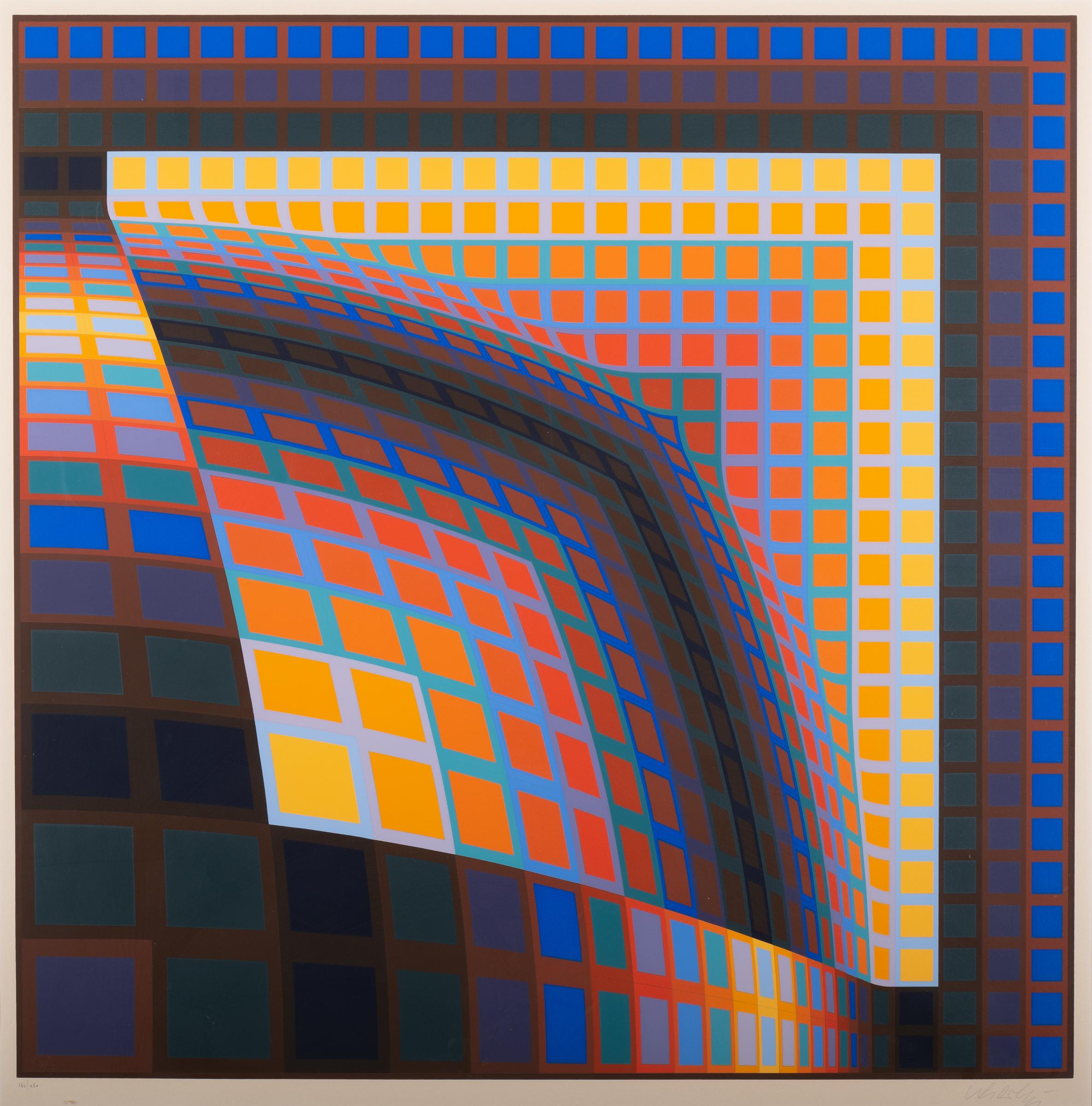 Victor Vasarely (1906-1997) - Untitled