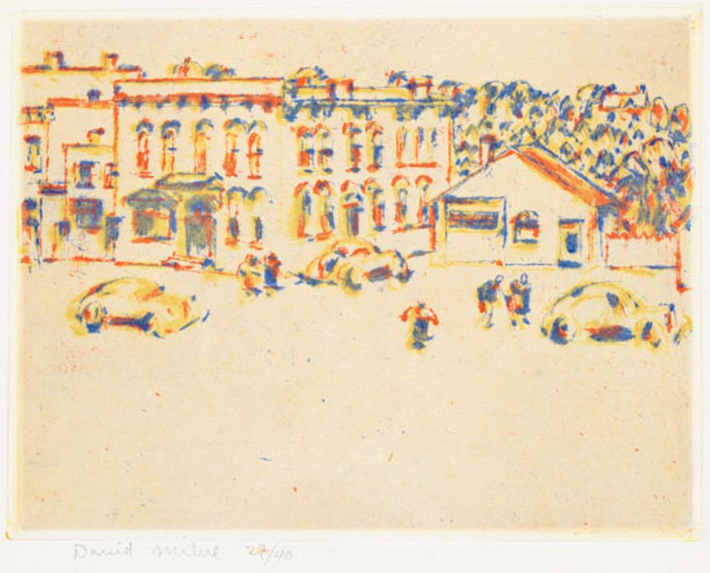 David Browne Milne (1882-1953) - Main Street