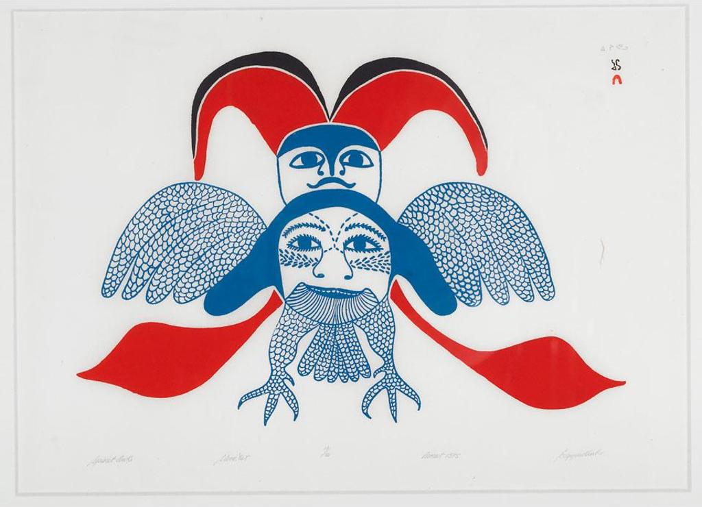 Eegyvudluk Pootoogook (1931-1999) - Spirit Owl