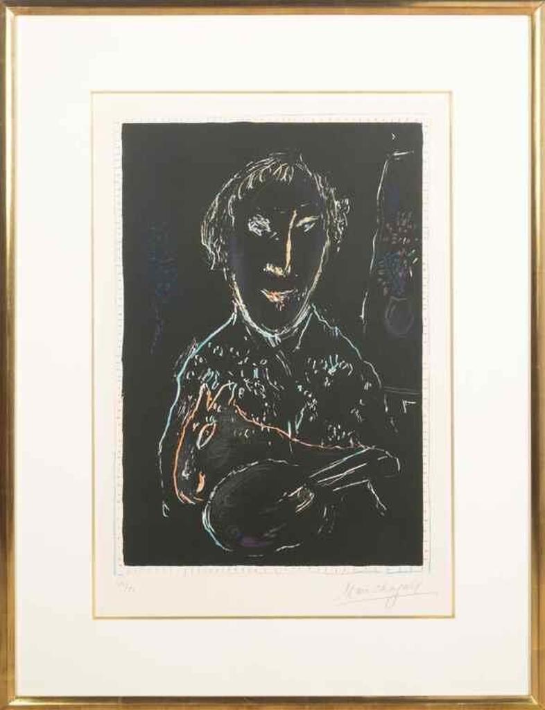 Marc Chagall (1887-1985) - Self portrait, 1973