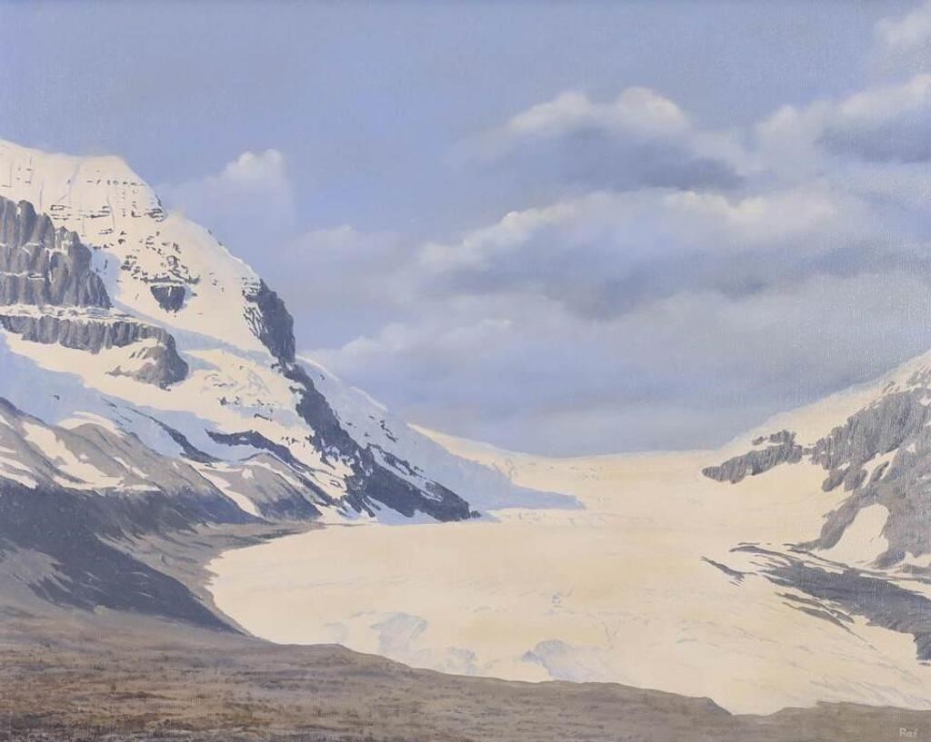 Ted Raftery (1938) - Columbia Icefield; 1981
