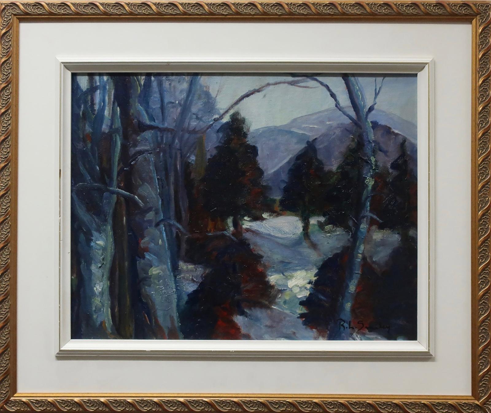 R.L. Smiley - Untitled (Winter Woodlands)