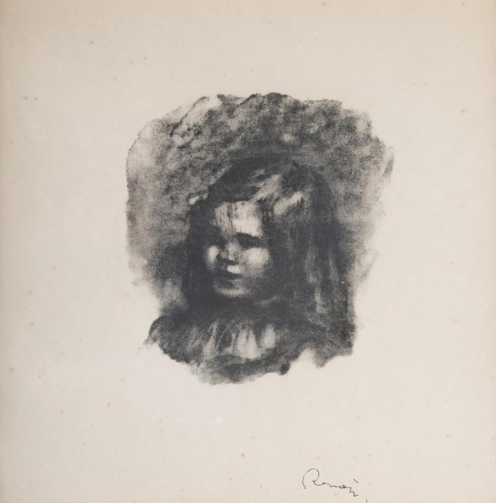 Pierre-Auguste Renoir (1841-1919) - ClaudeTourné à gauche