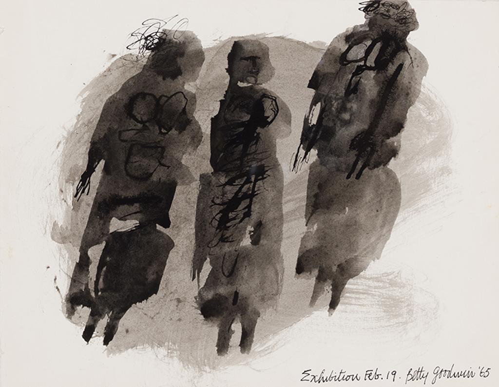 Betty Roodish Goodwin (1923-2008) - Three Figures