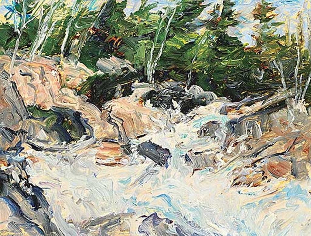 Bruce Steinhoff (1959) - Rocks and Whitewater