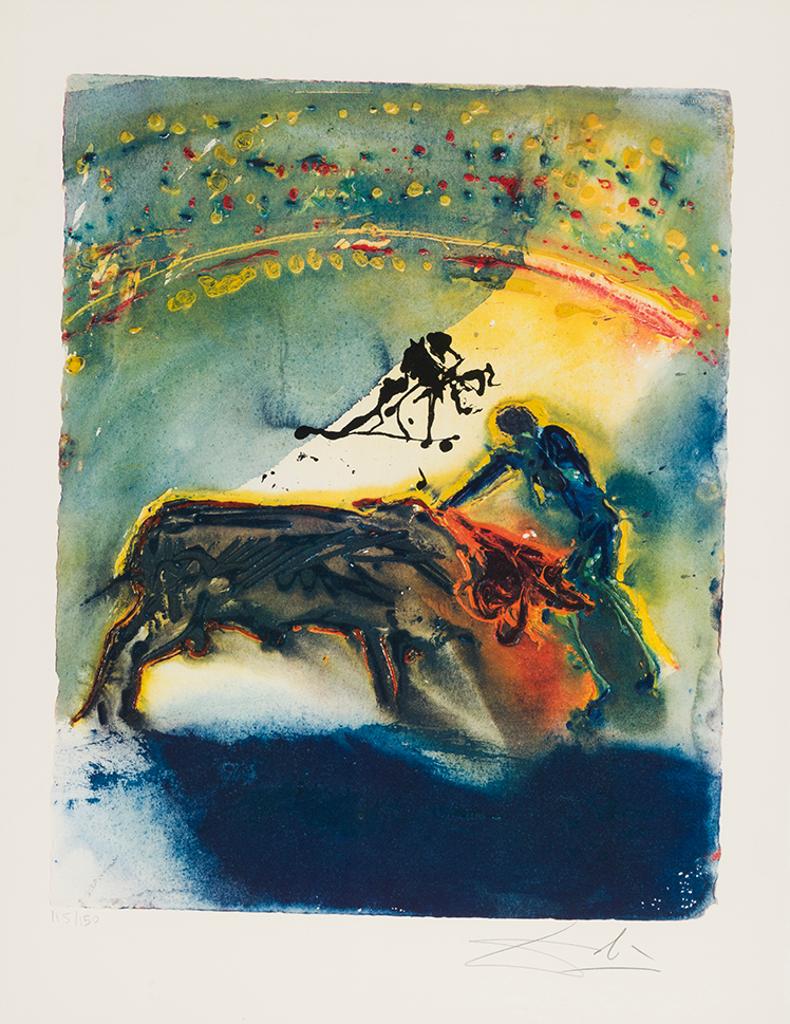 Salvador Dalí (1904-1989) - Tauromachie I