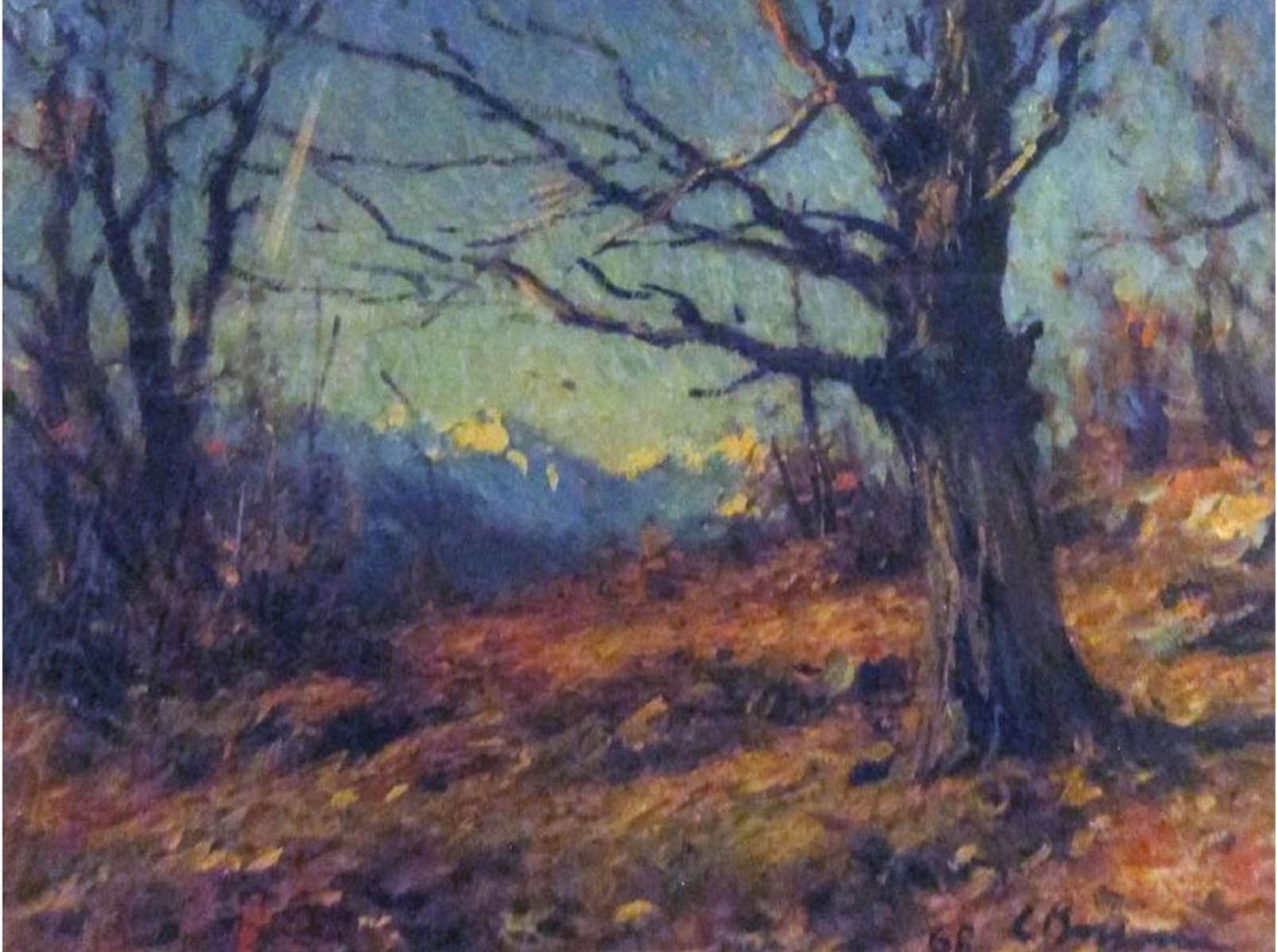Carlo Bononi - Landscape in autumn