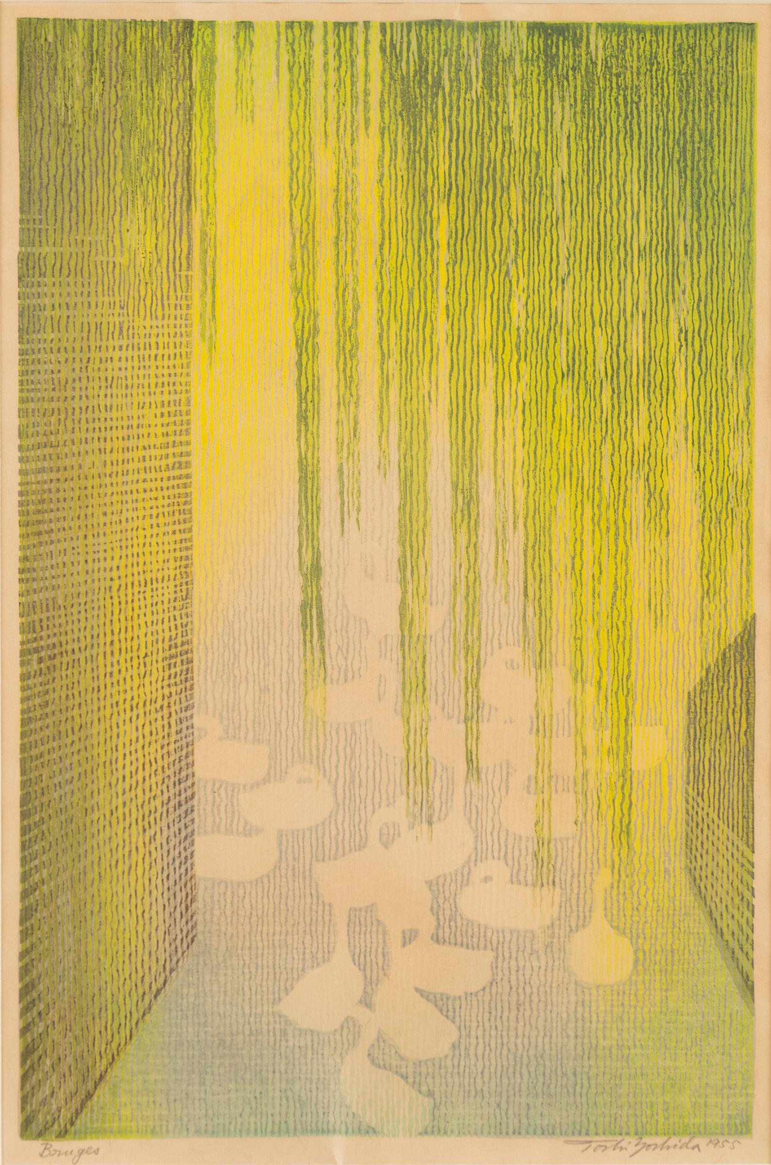 Tōshi Yoshida (1911-1995) - Untitled