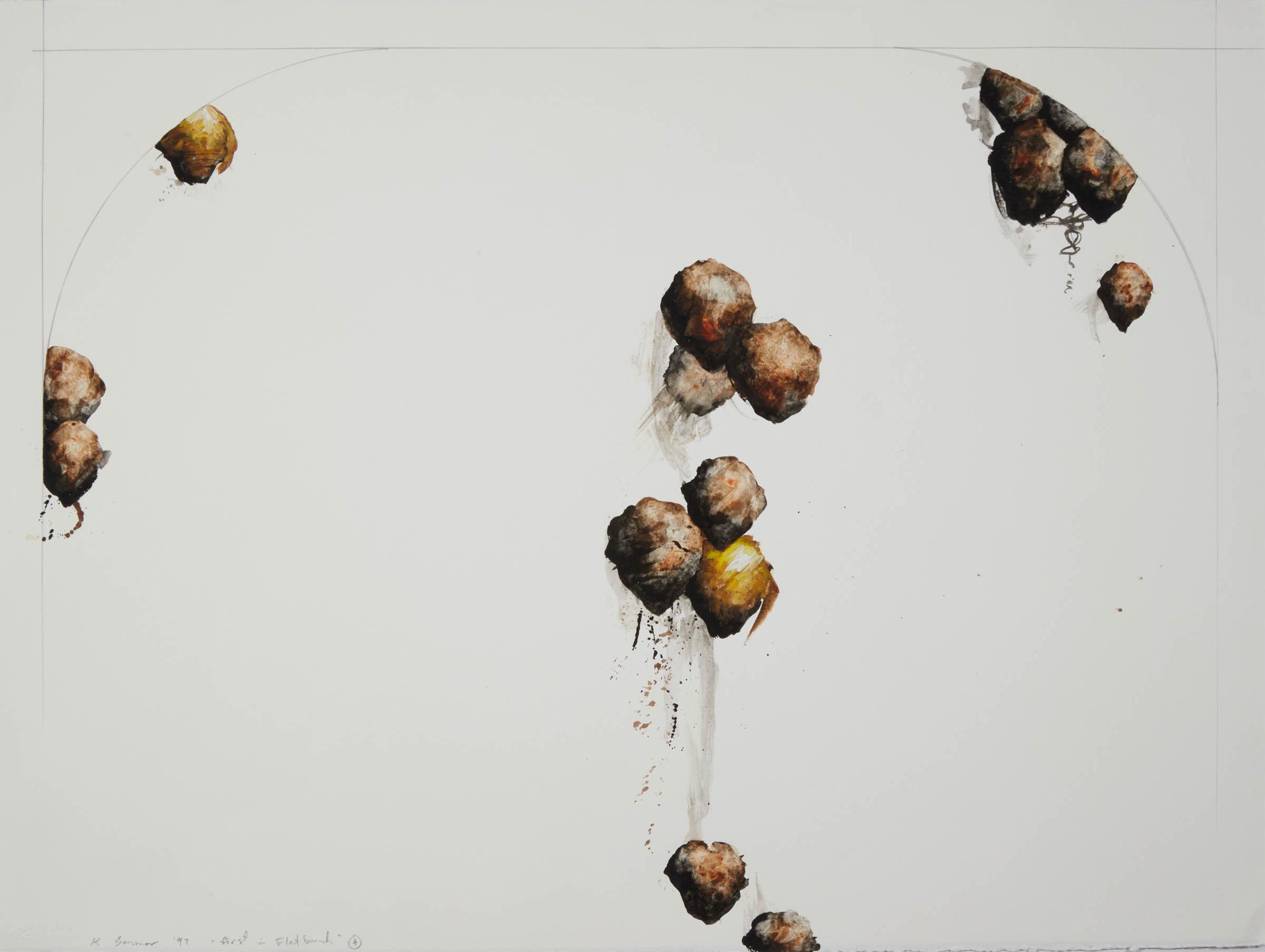 Kevin Sonmor (1959) - First In Flatbush - 4, 1997