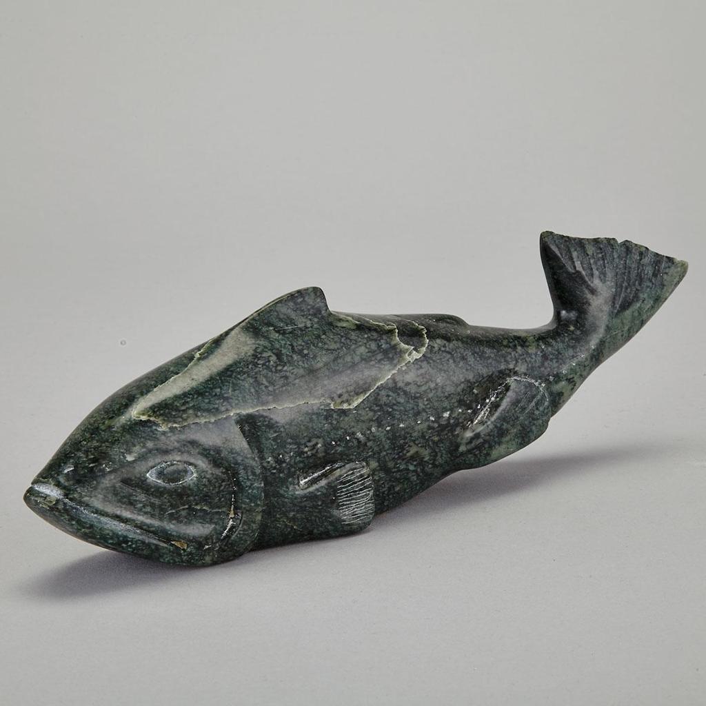 Namoonai Ashoona (1926) - Fish