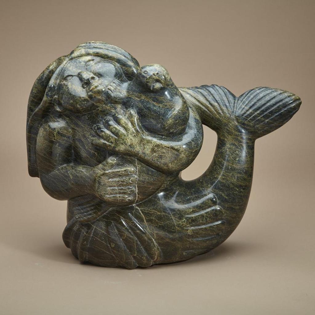 Kaka Ashoona (1928-1996) - Sedna Holding Seal