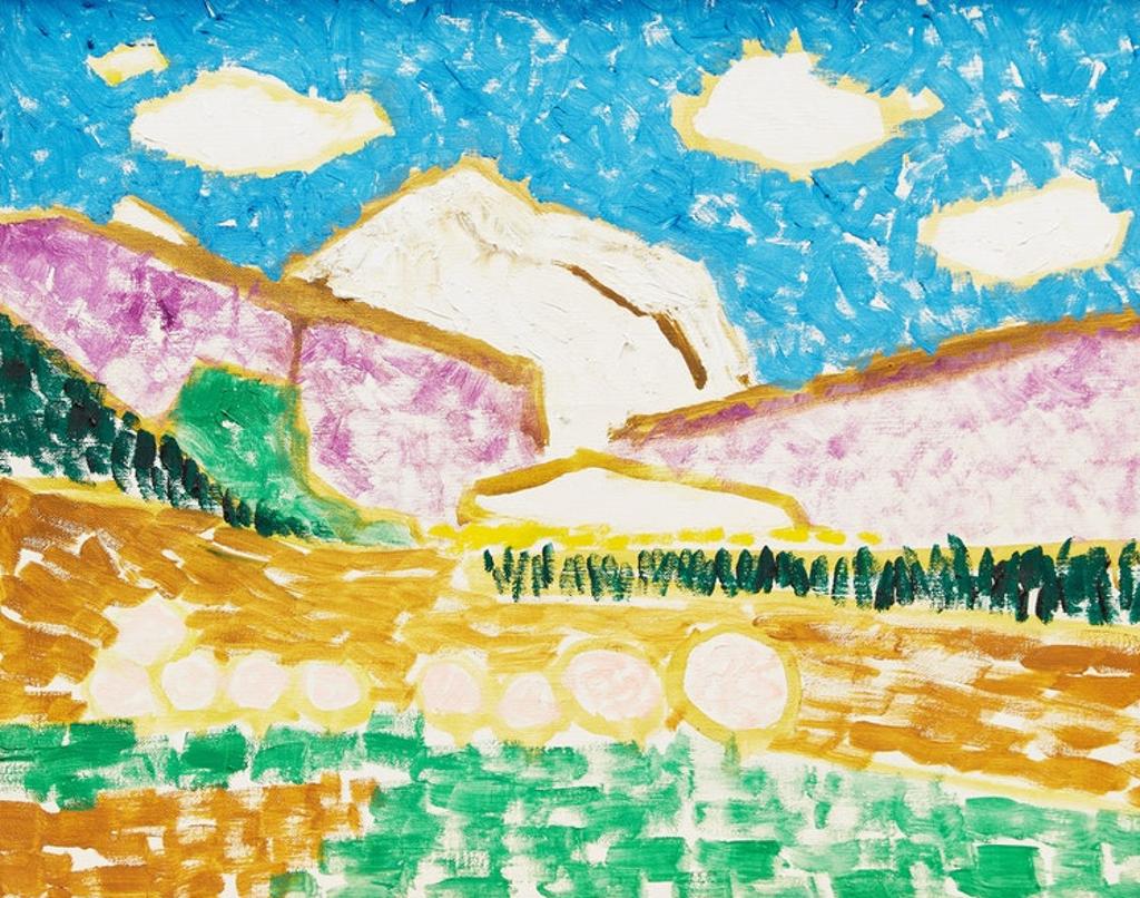 Paul Duval (1898-1992) - Valley Landscape