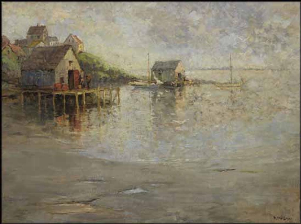 Berthe Des Clayes (1877-1968) - Sandy Cove, Nova Scotia