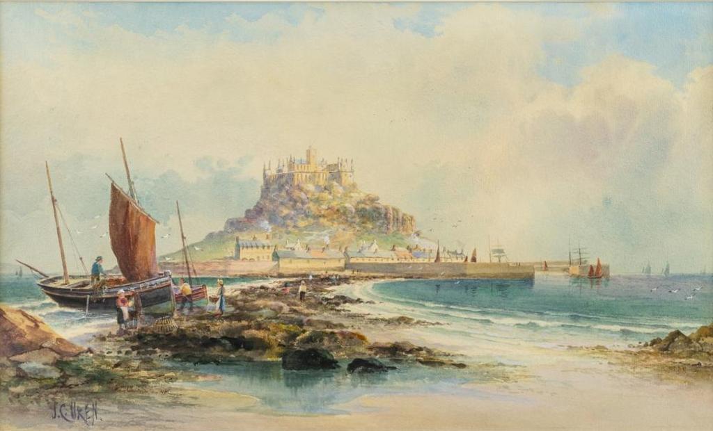 John Clarke Uren (1845-1932) - St. Michaels Mount