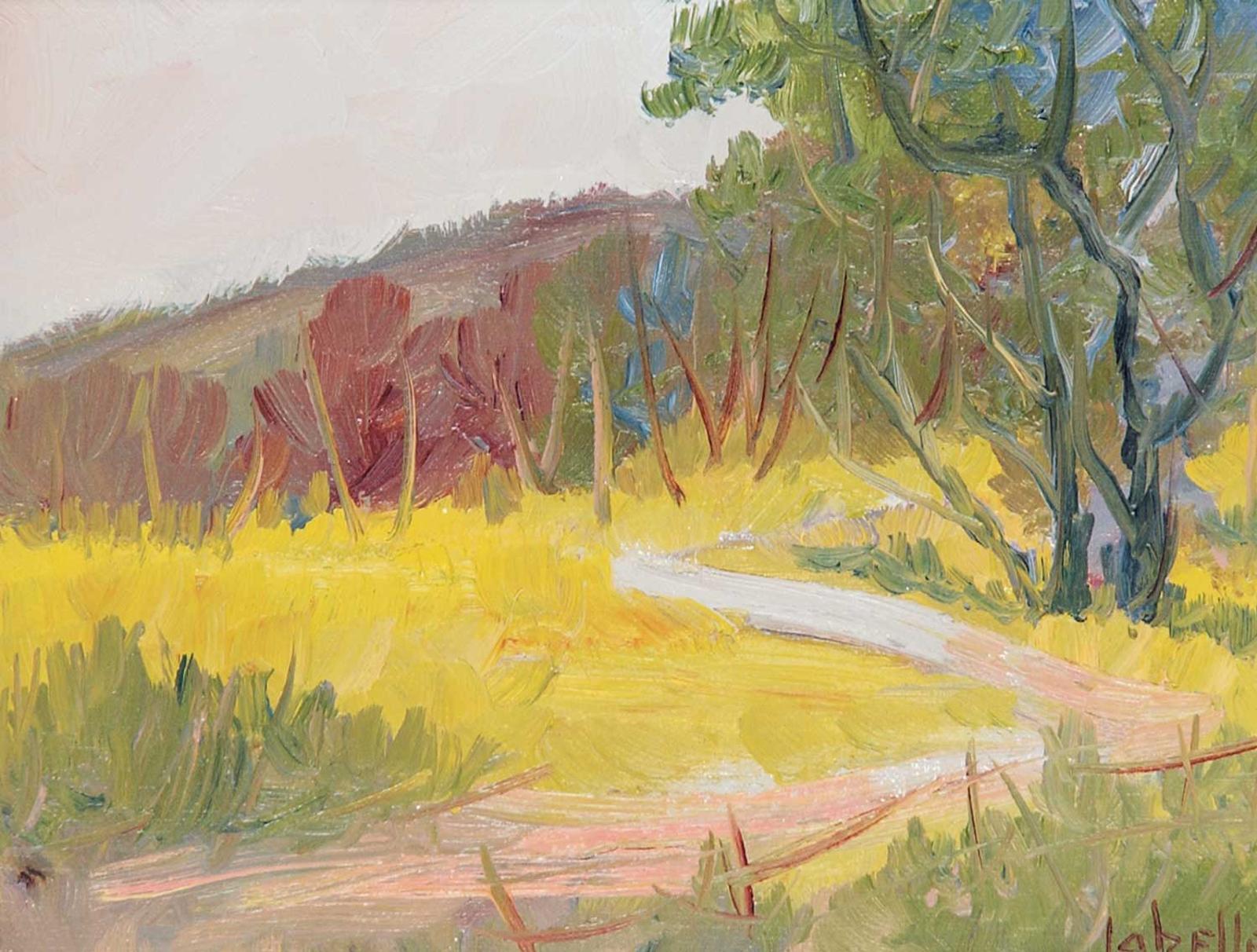 Fernand Labelle (1934-2012) - Untitled - Country Road, Montreal