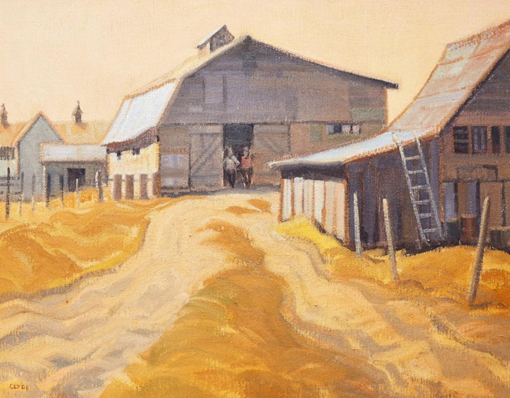 Henry George Glyde (1906-1998) - Summer Morning, Alberta