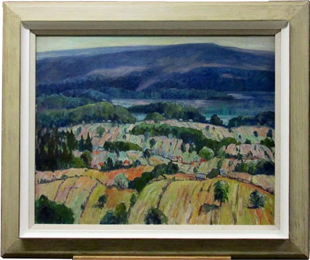 Ernest Alfred Dalton (1887-1963) - Untitled (Rolling Hills)
