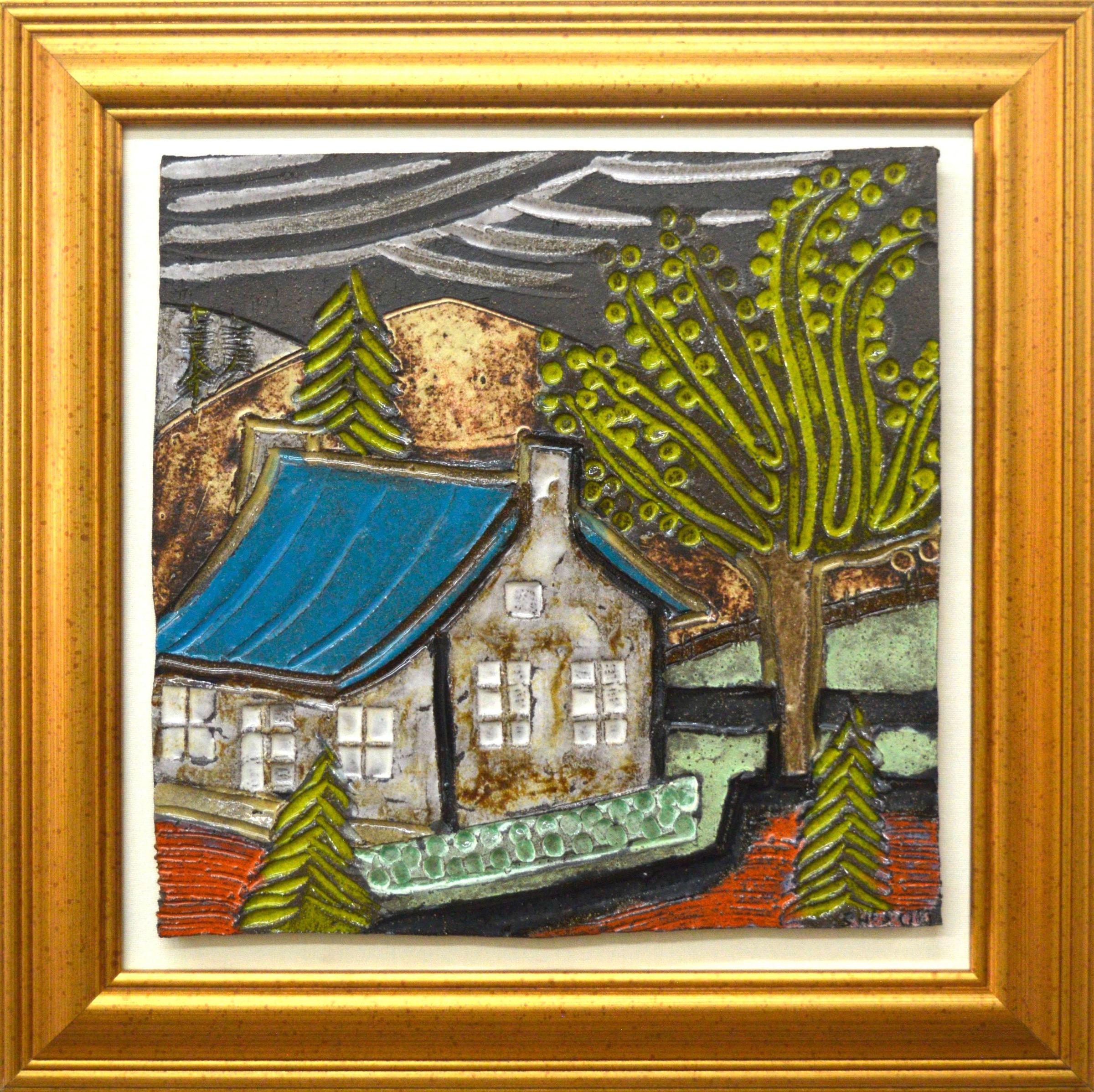 Charles Sucsan (1932-2022) - céramique, signée