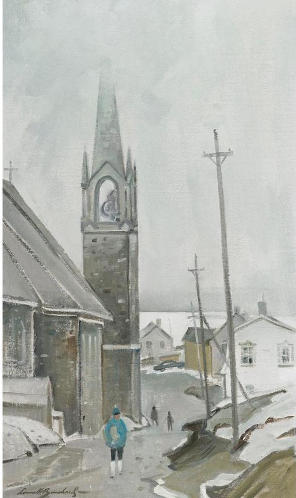 George Lorne Holland Bouchard (1913-1978) - Mist And Rain, St. Fereole
