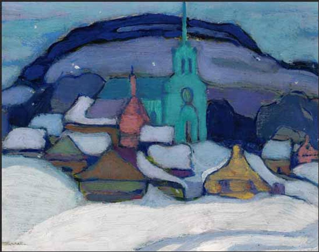 Anne (Annie) Douglas Savage (1896-1971) - Saint-Sauveur-des-Monts