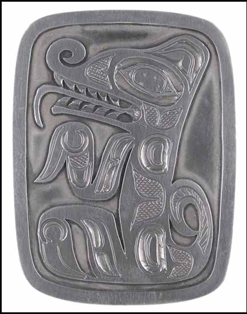 William Ronald (Bill) Reid (1920-1998) - Haida Art (Wolf)