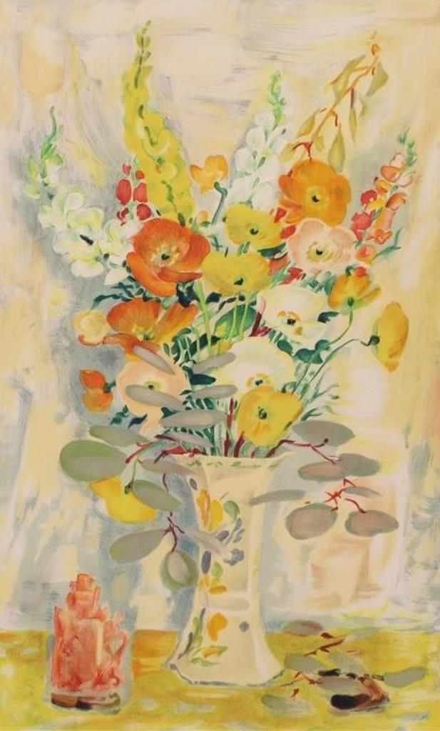 Le Pho (1907-2001) - Vase De Fleurs