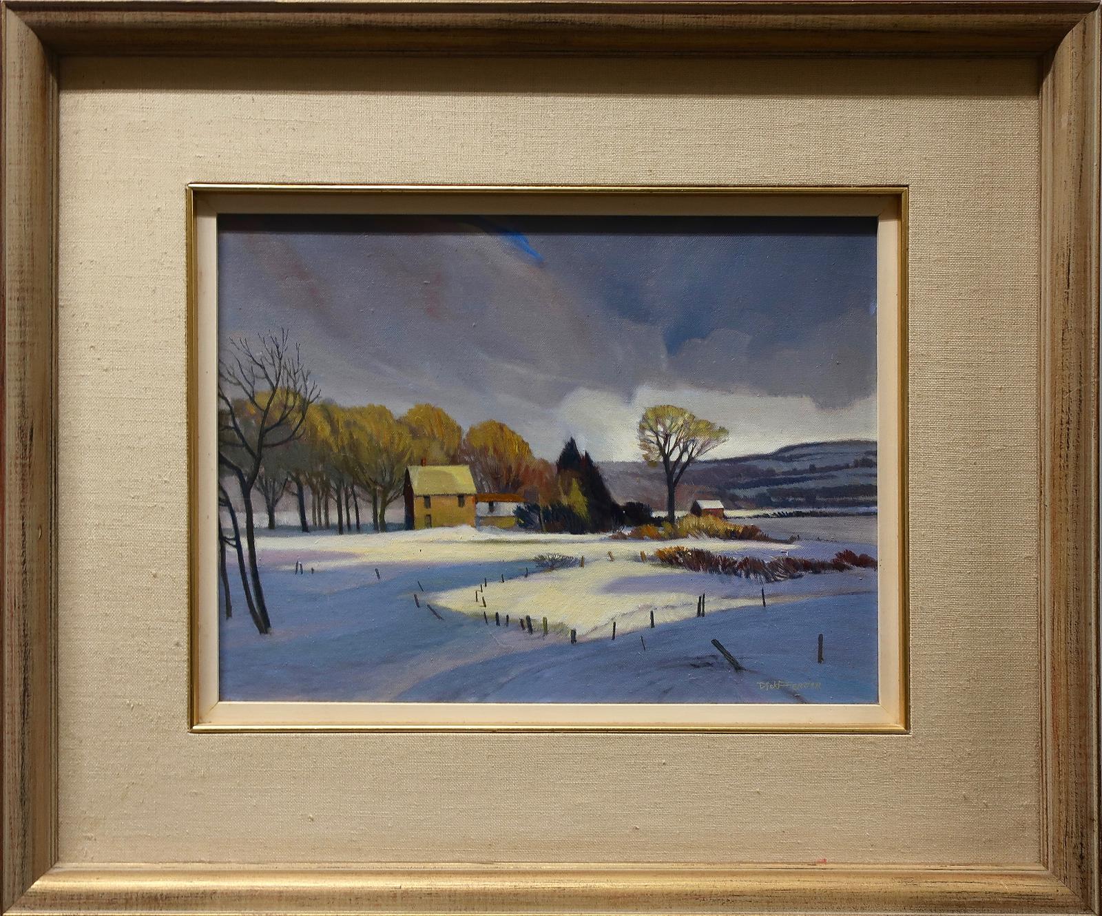 Richard (Dick) Ferrier (1929-2002) - Near Nesteton, Ontario