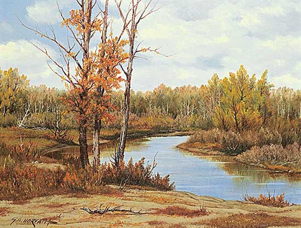 George A. Horvath (1933-2012) - Autumn