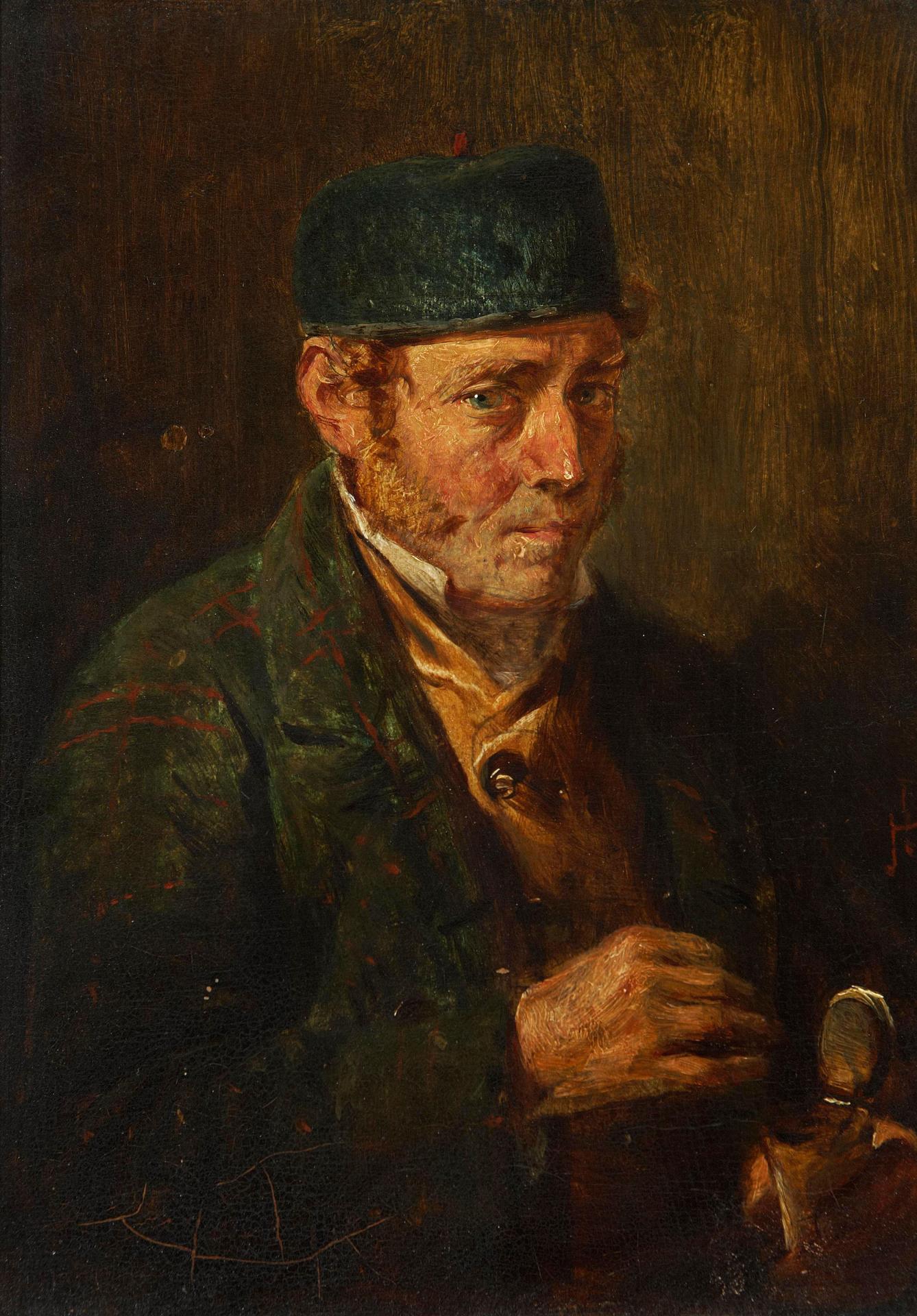John Phillip (1817-1867) - Portrait of Sandy McAllister