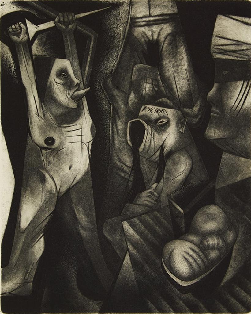 Walter Joseph Gerard Bachinski (1939) - Untitled
