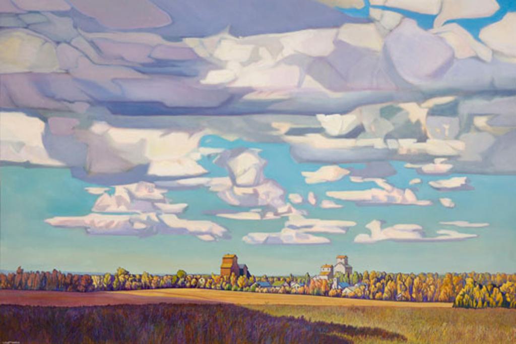 Richard (Dick) Ferrier (1929-2002) - Autumn, Saskatchewan