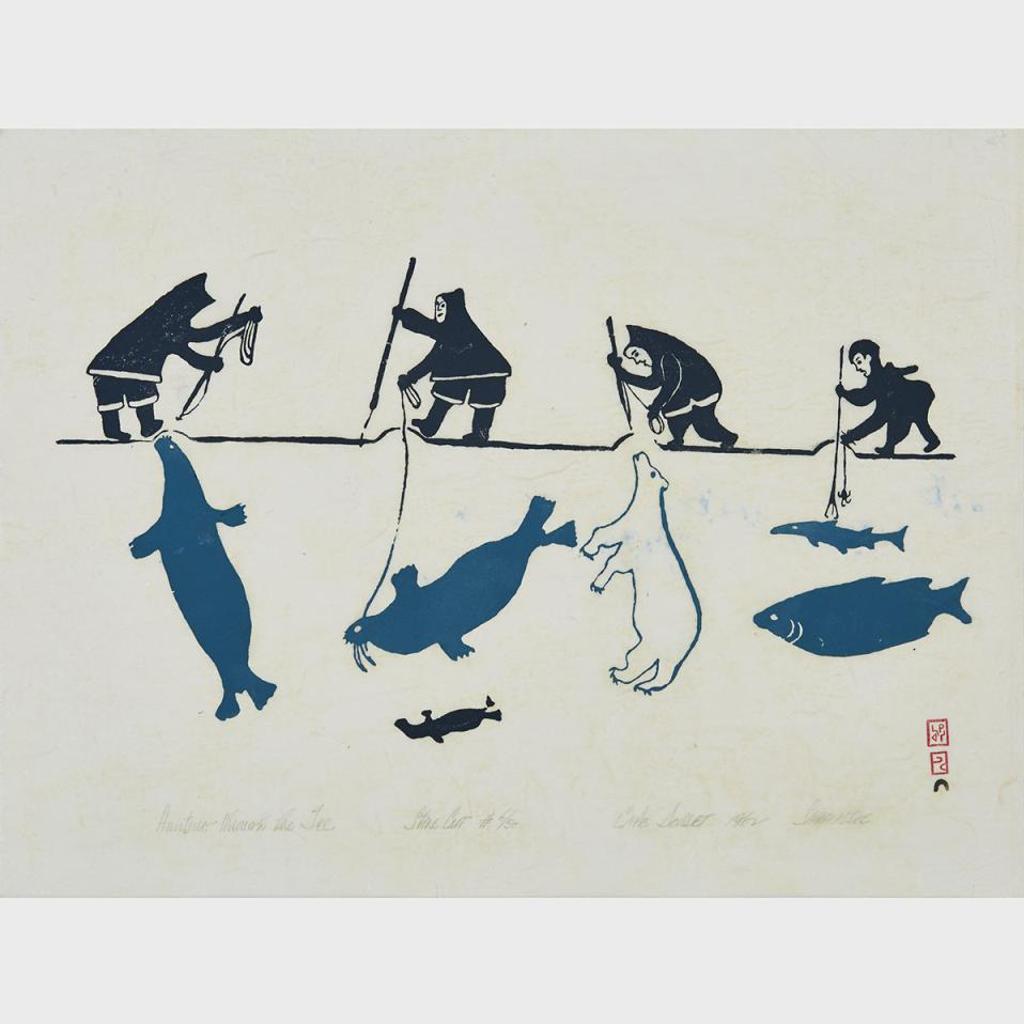 Sakiassie Ragee (1924-2003) - Hunting Through The Ice