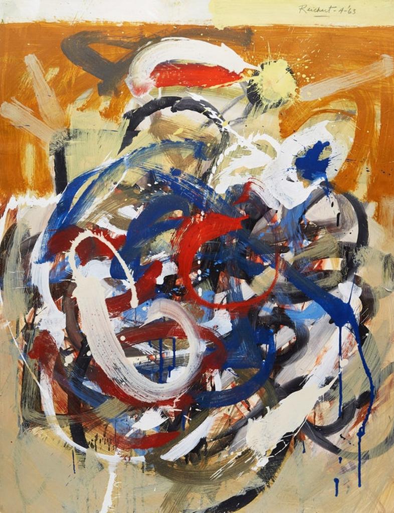 Don Reichert (1932-2013) - Abstraction