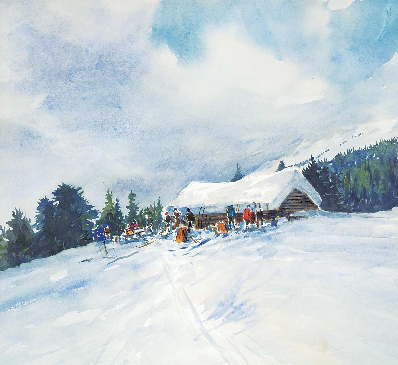 John William Harvie (1928-2018) - Halfway Hut