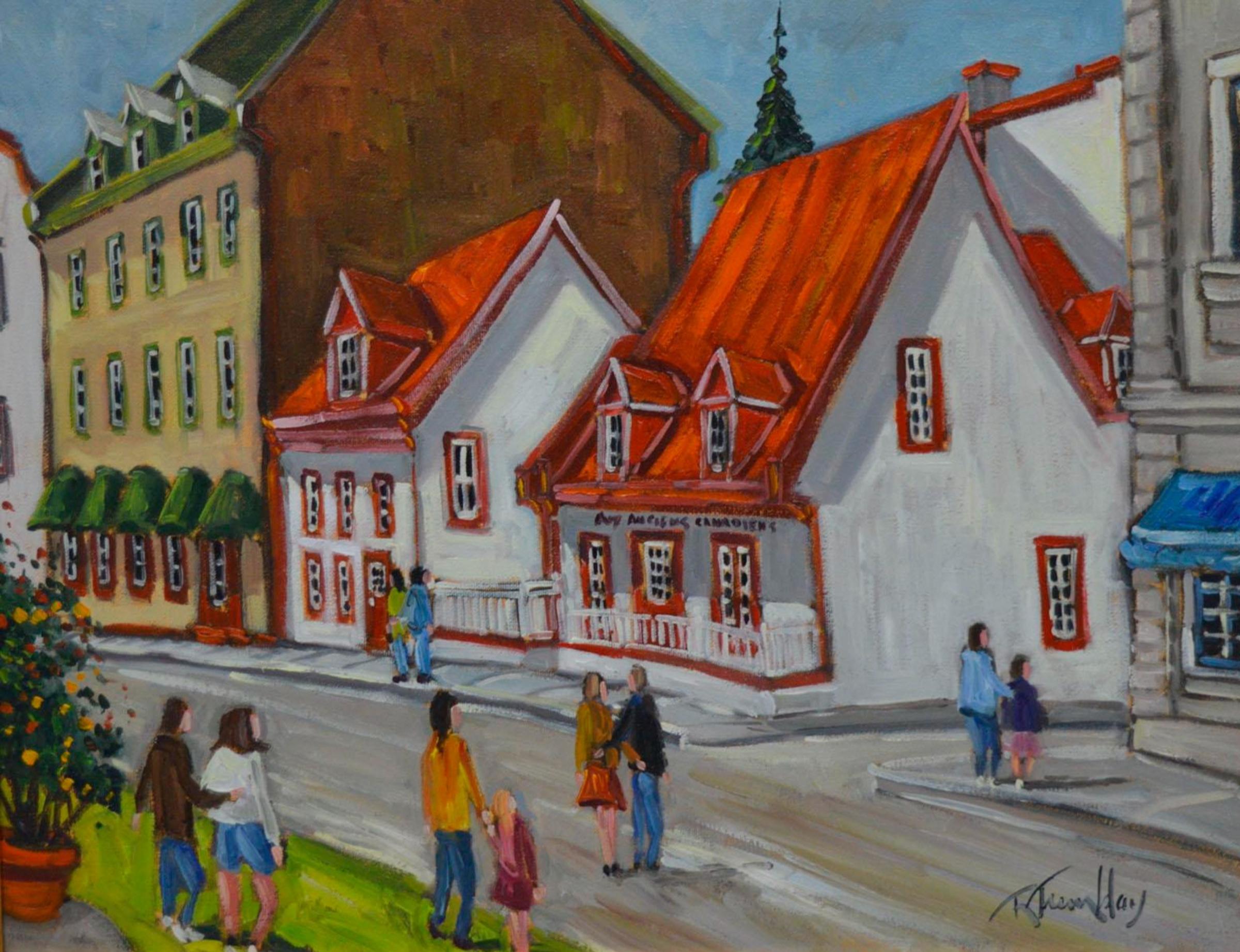 Roland Tremblay (1955) - Untitled