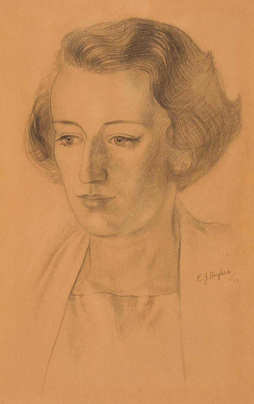 Edward John (E. J.) Hughes (1913-2007) - Zoe