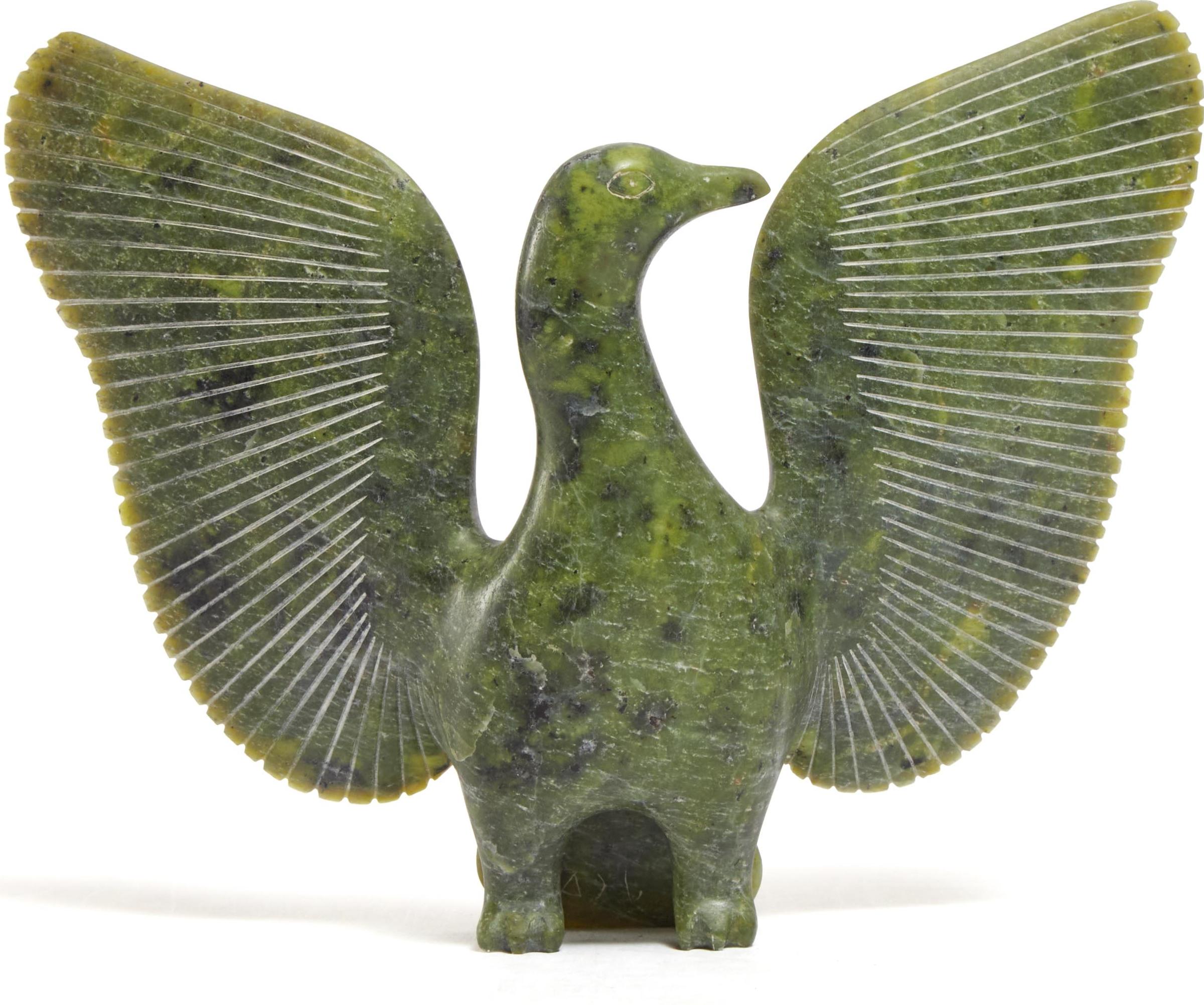 Abraham Etungat (1911-1999) - Bird Of Spring, Ca. 1975
