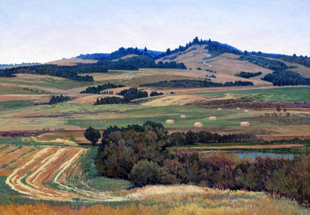 Gilbert A. Flodberg (1938) - Back Country Hay Time
