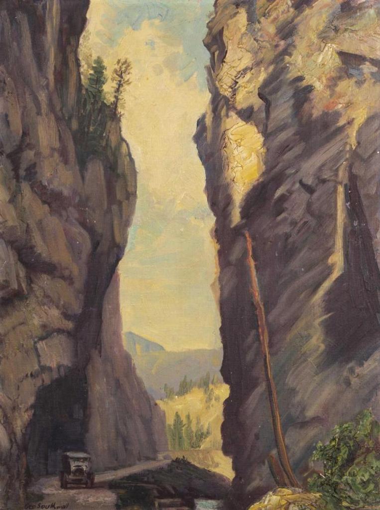 George H. Southwell (1855-1961) - A Mountain Pass