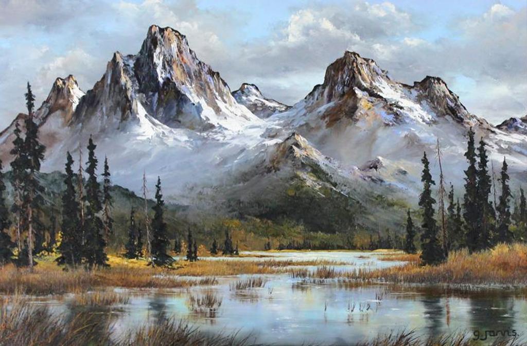 Georgia Jarvis (1944-1990) - Bow Valley